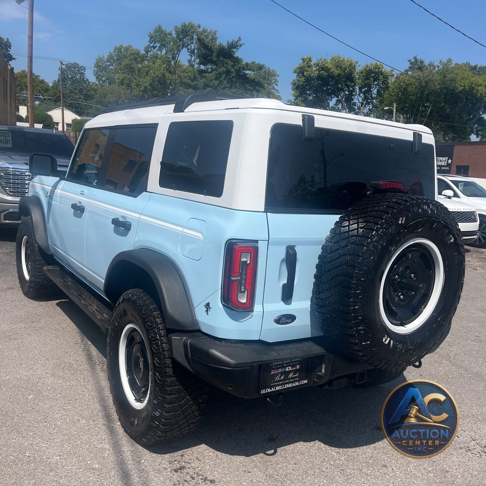 2023 Ford Bronco Heritage Limited Edition