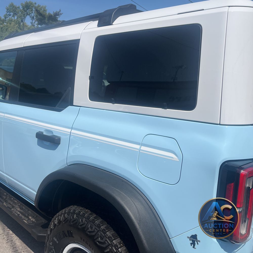 2023 Ford Bronco Heritage Limited Edition
