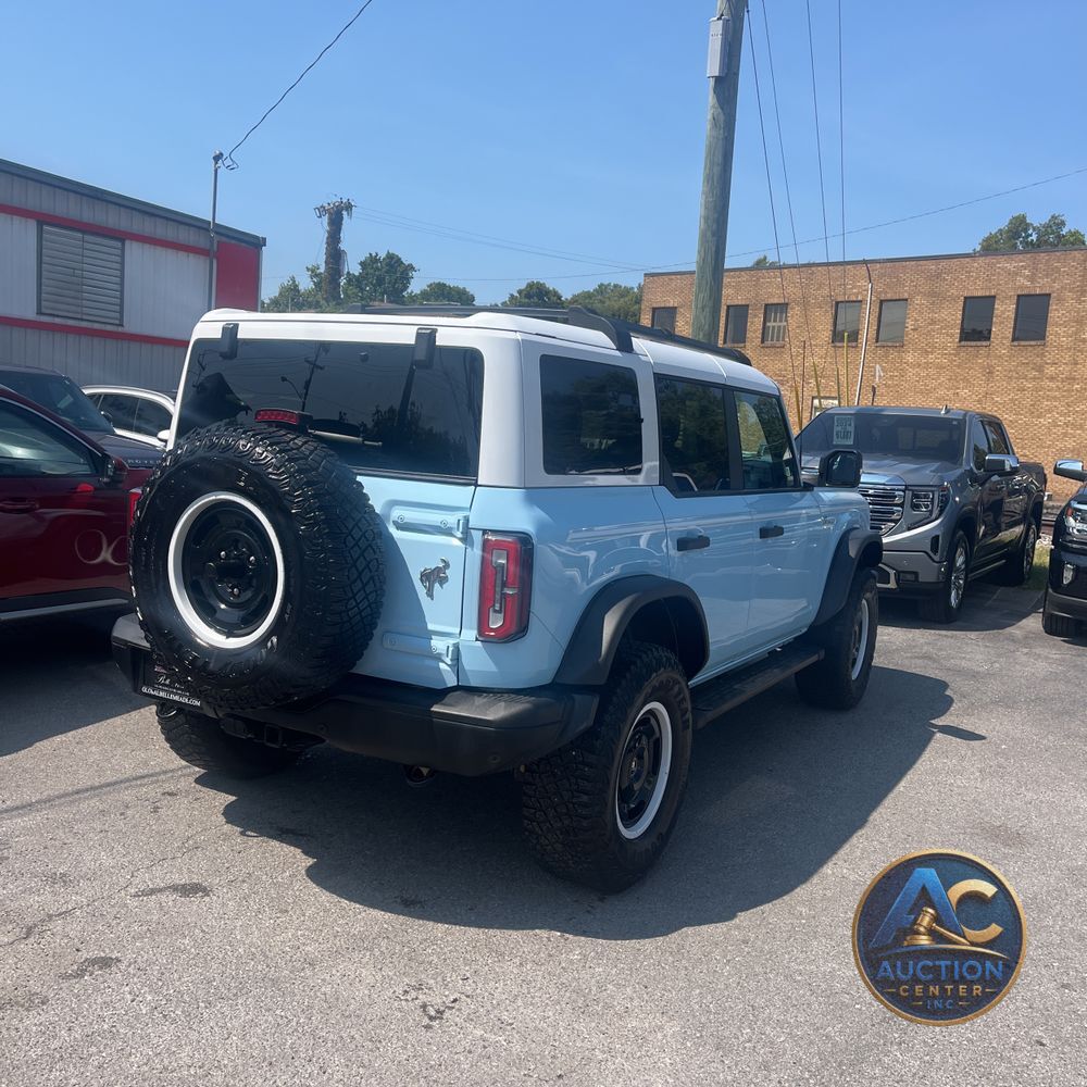 2023 Ford Bronco Heritage Limited Edition