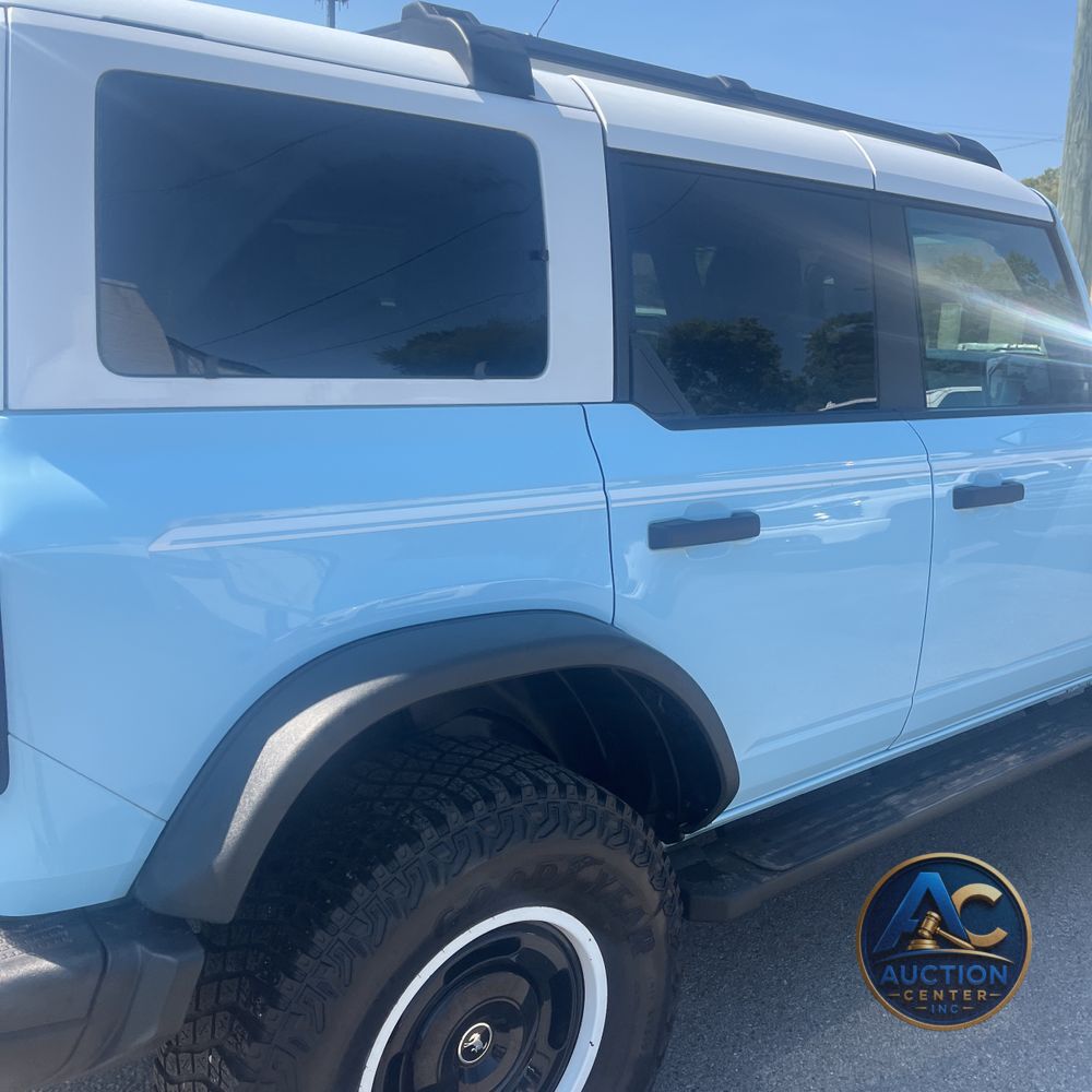 2023 Ford Bronco Heritage Limited Edition