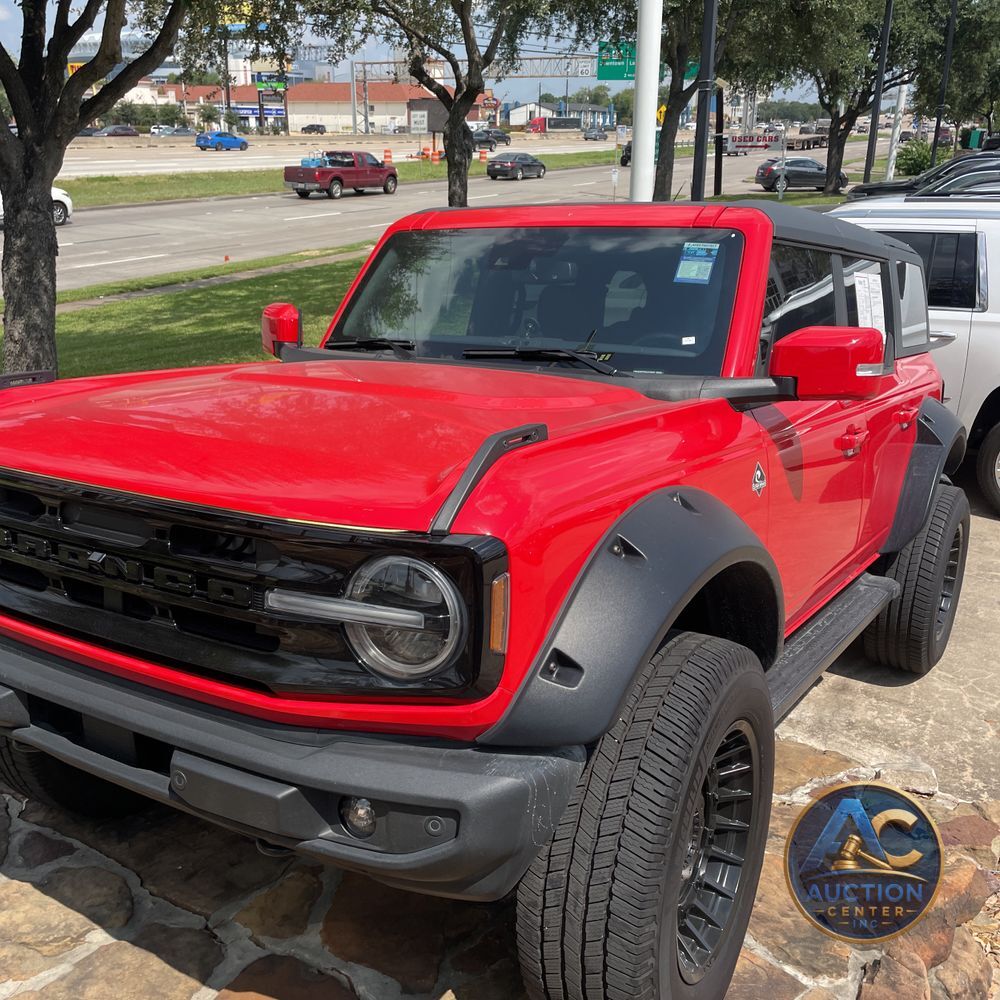 2022 Ford Bronco Outer Banks