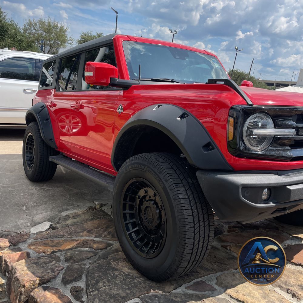 2022 Ford Bronco Outer Banks