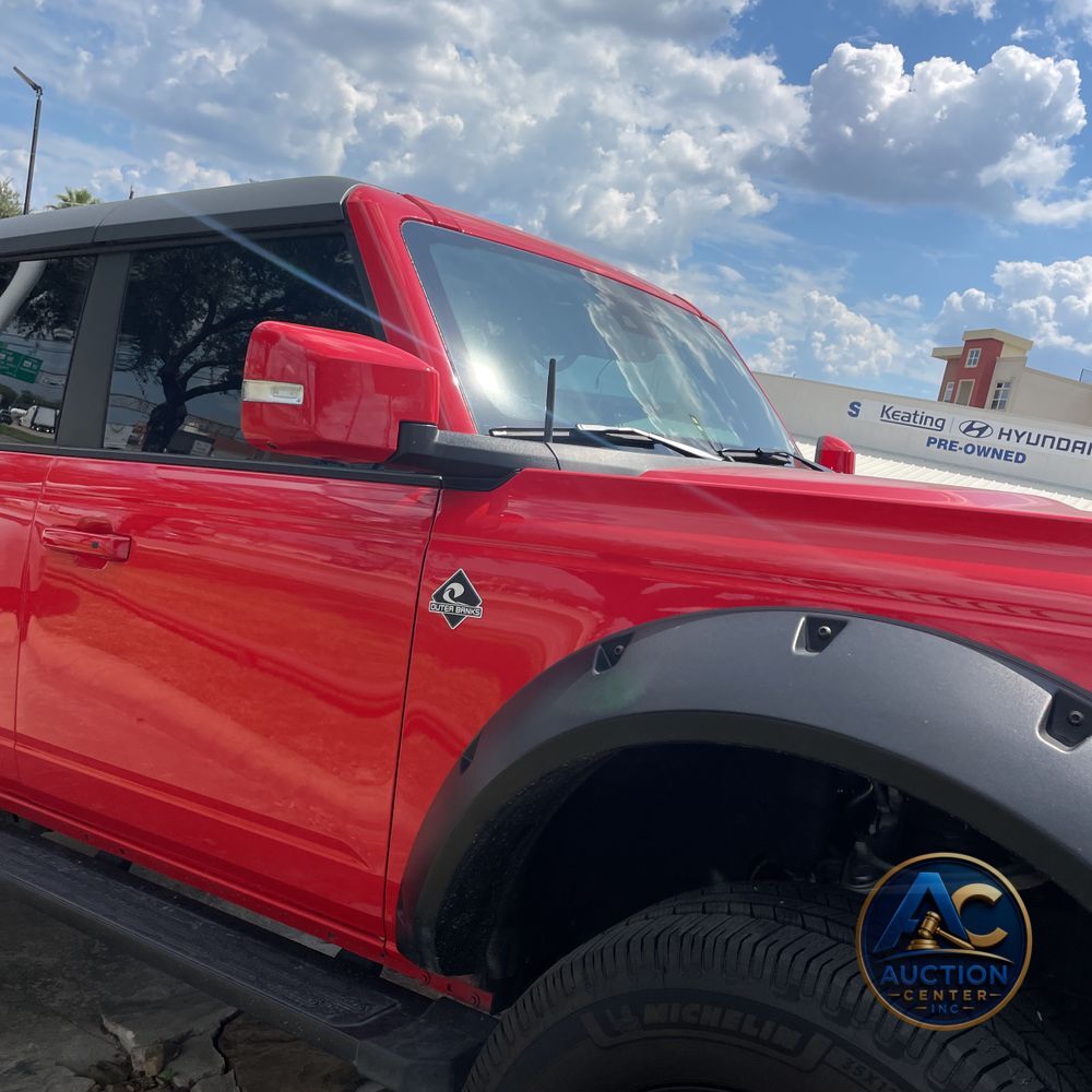 2022 Ford Bronco Outer Banks