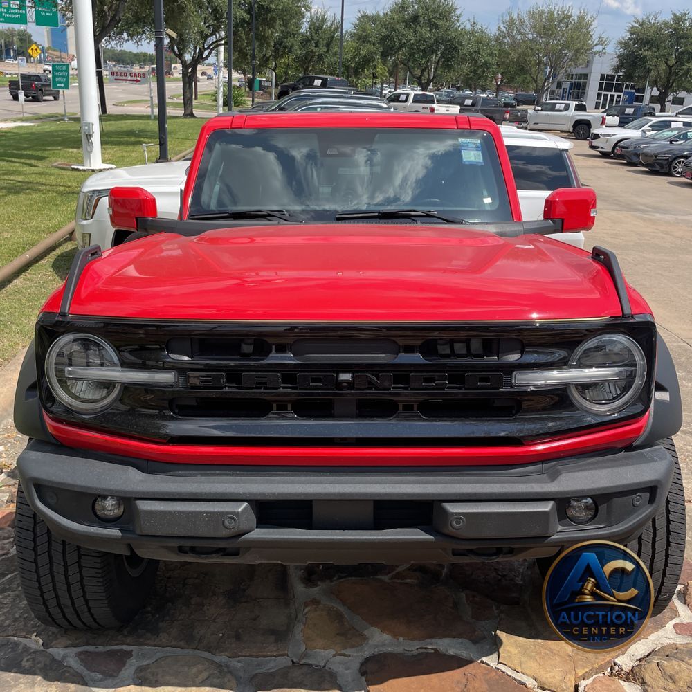 2022 Ford Bronco Outer Banks