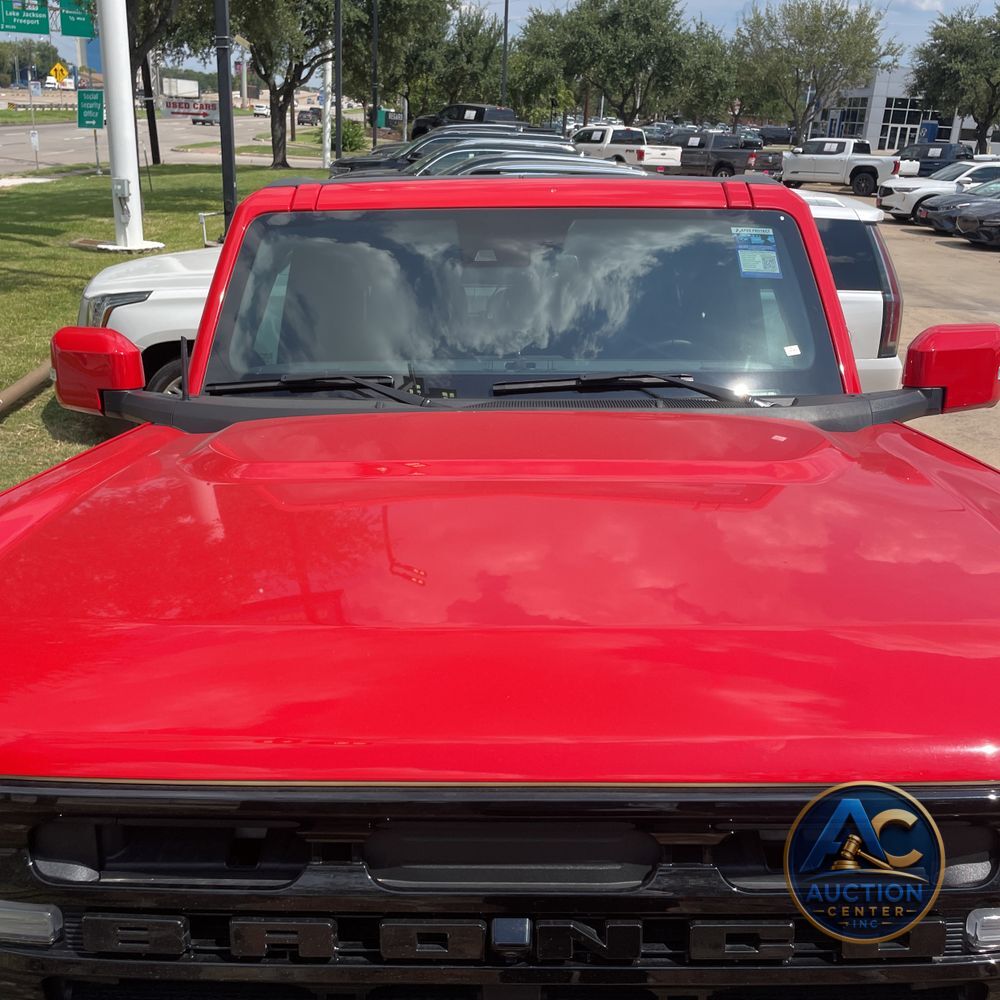 2022 Ford Bronco Outer Banks