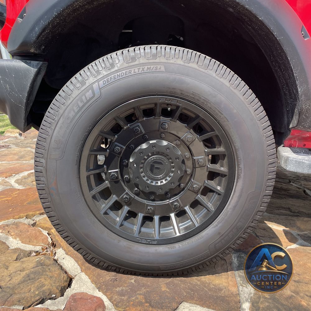 2022 Ford Bronco Outer Banks