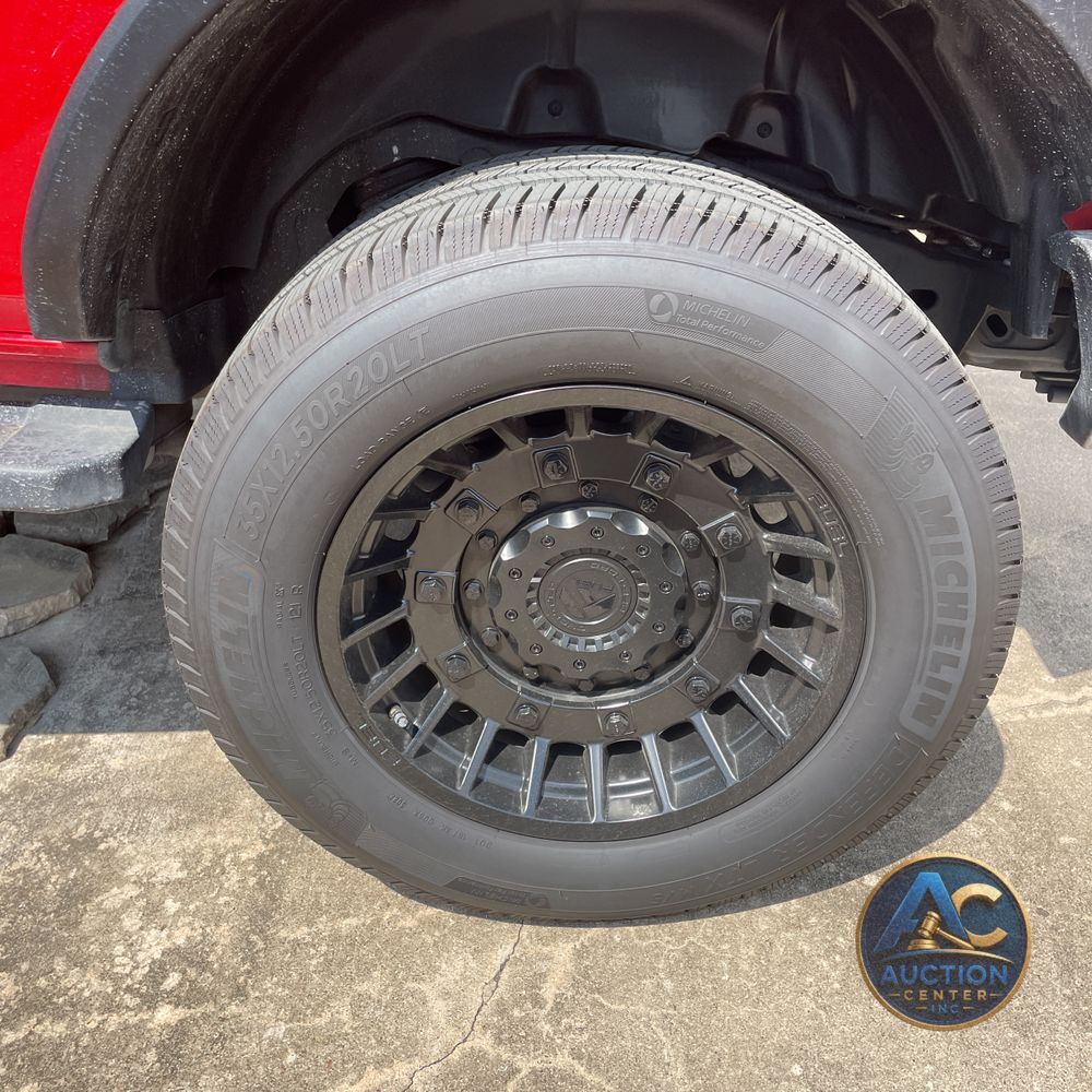 2022 Ford Bronco Outer Banks