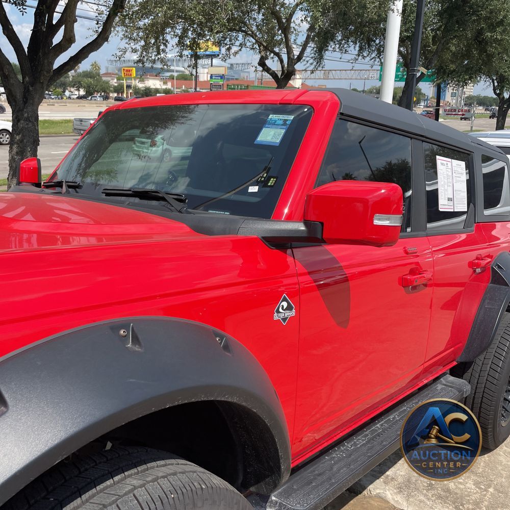 2022 Ford Bronco Outer Banks