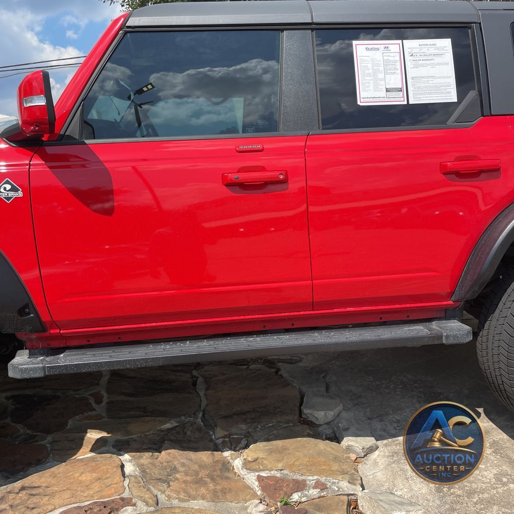 2022 Ford Bronco Outer Banks
