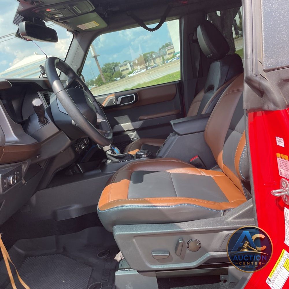 2022 Ford Bronco Outer Banks
