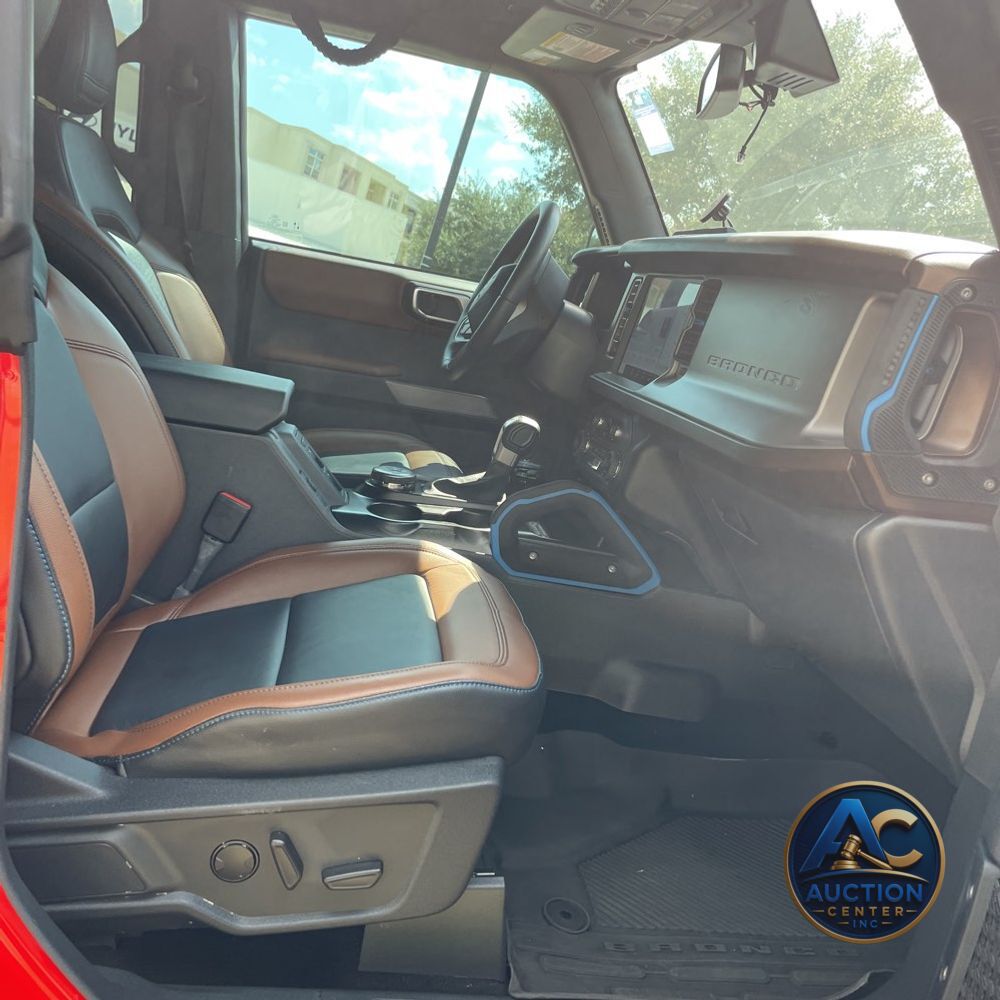 2022 Ford Bronco Outer Banks