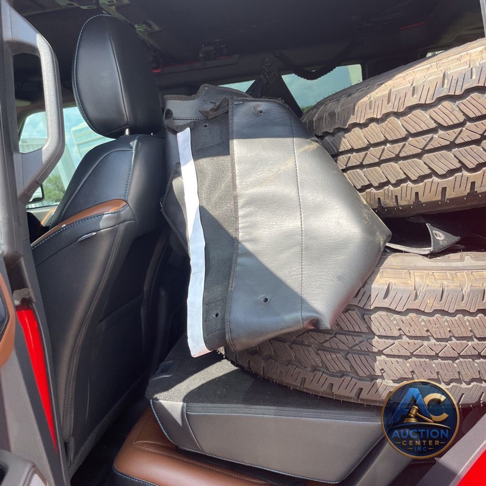 2022 Ford Bronco Outer Banks