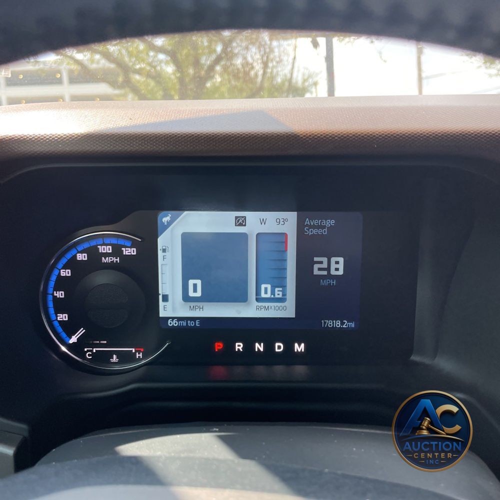 2022 Ford Bronco Outer Banks