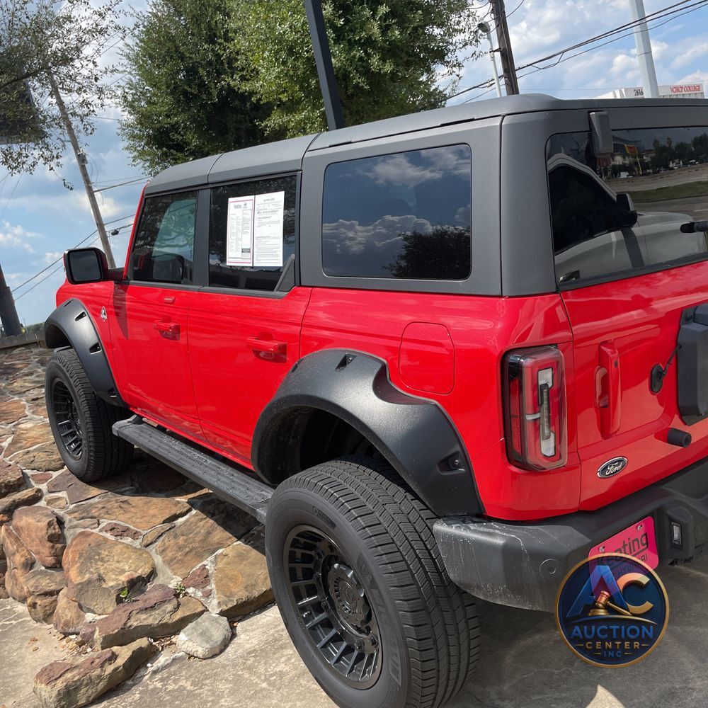 2022 Ford Bronco Outer Banks