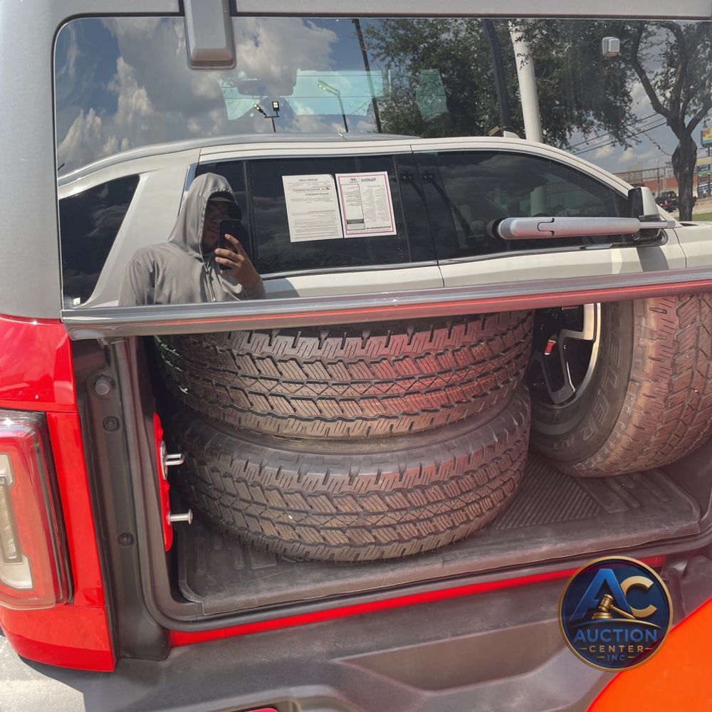 2022 Ford Bronco Outer Banks