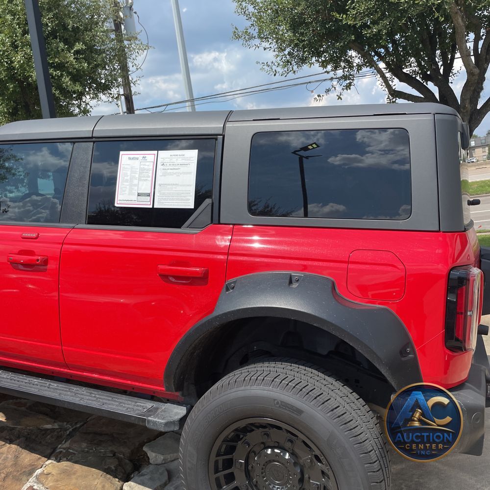 2022 Ford Bronco Outer Banks