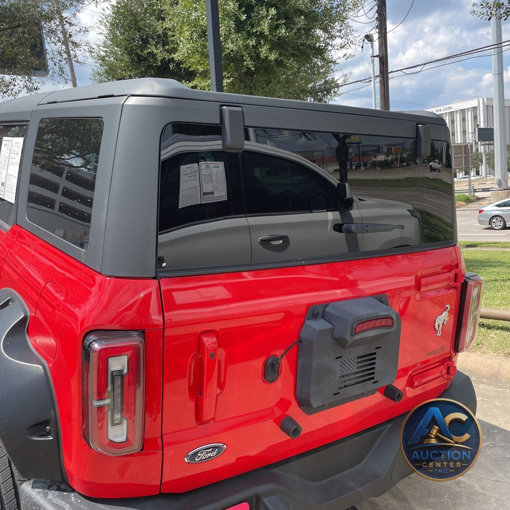 2022 Ford Bronco Outer Banks