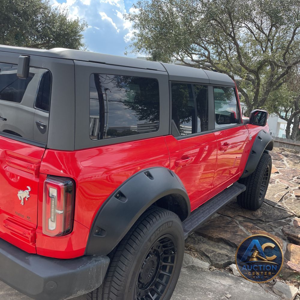 2022 Ford Bronco Outer Banks