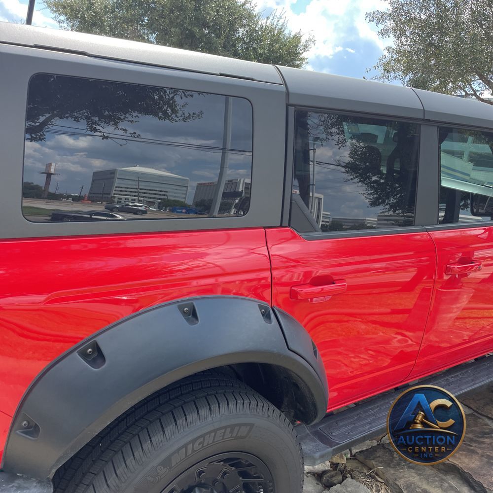 2022 Ford Bronco Outer Banks