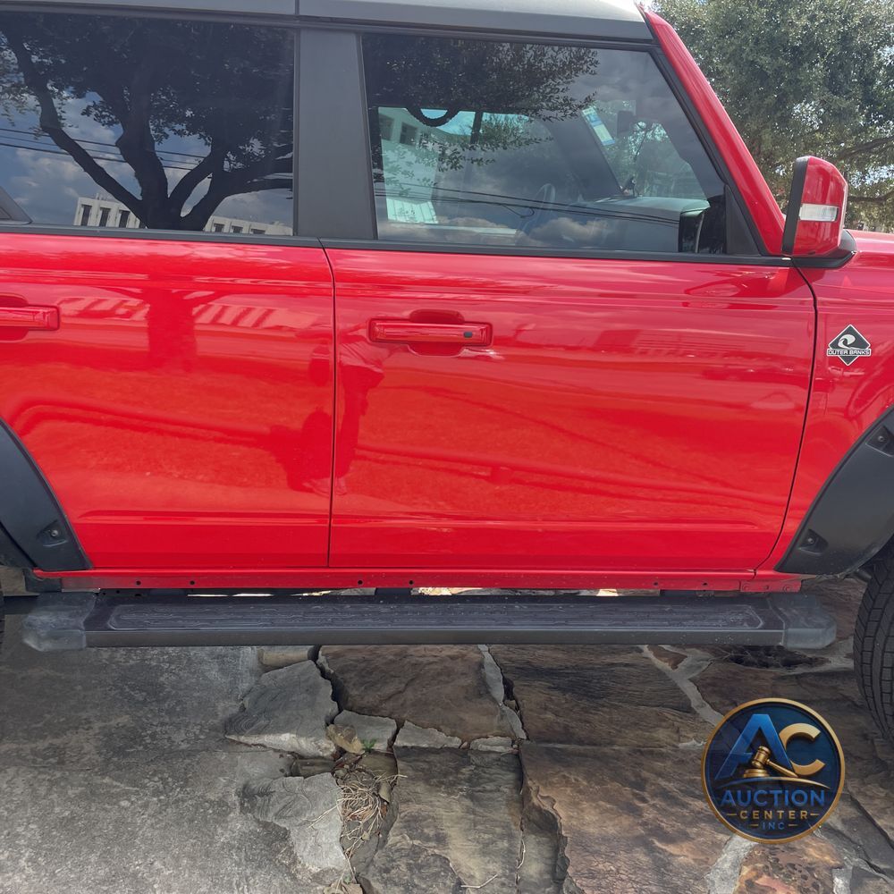 2022 Ford Bronco Outer Banks