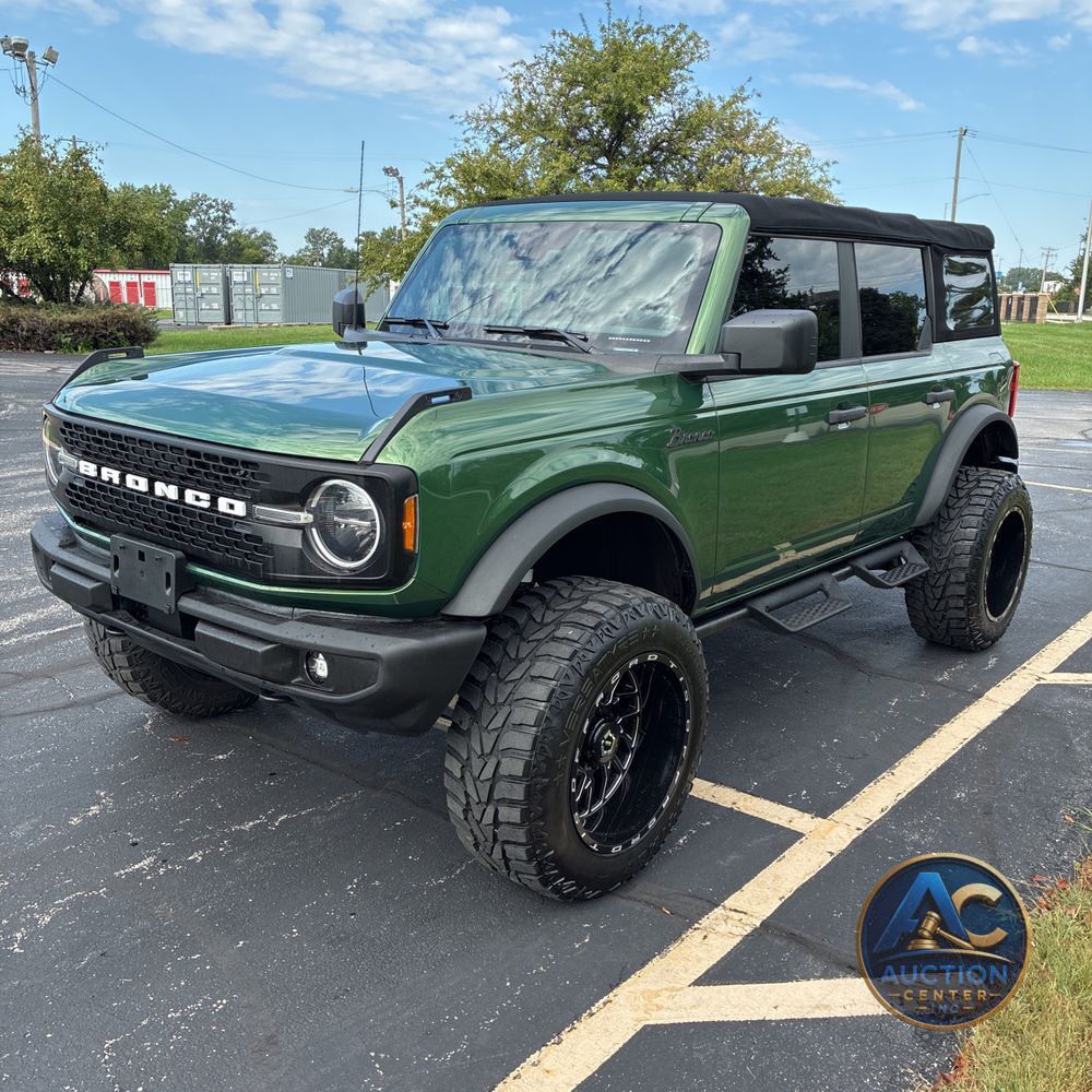 2023 Ford Bronco Big Bend
