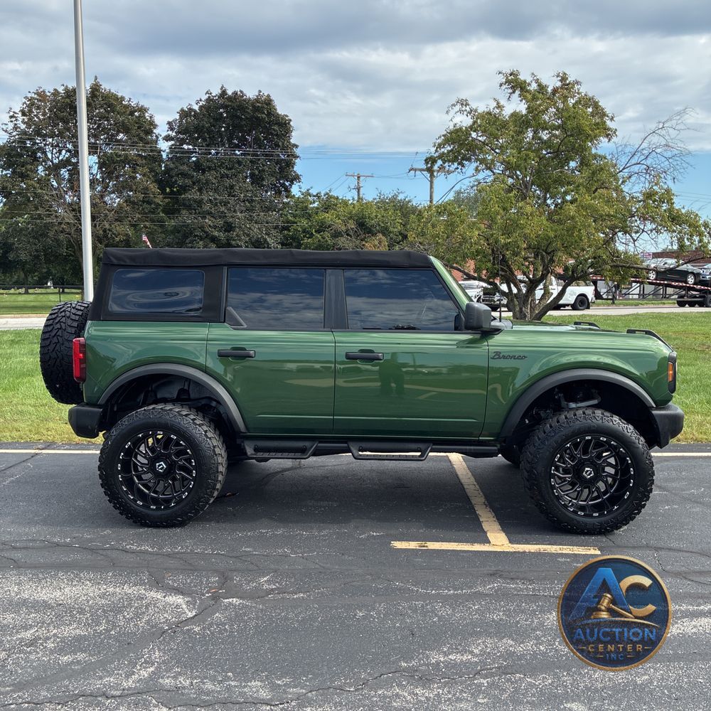 2023 Ford Bronco Big Bend