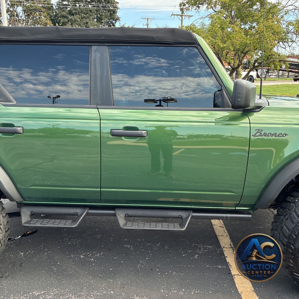 2023 Ford Bronco Big Bend