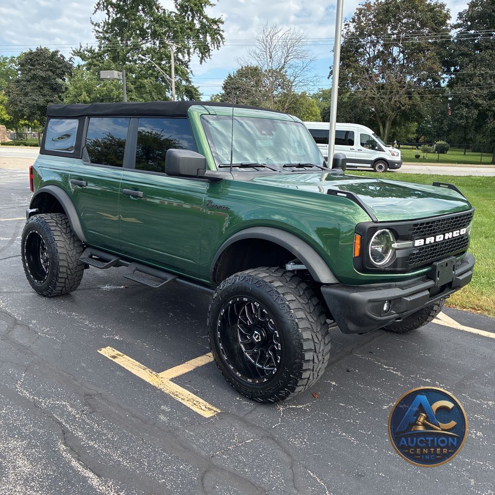 2023 Ford Bronco Big Bend