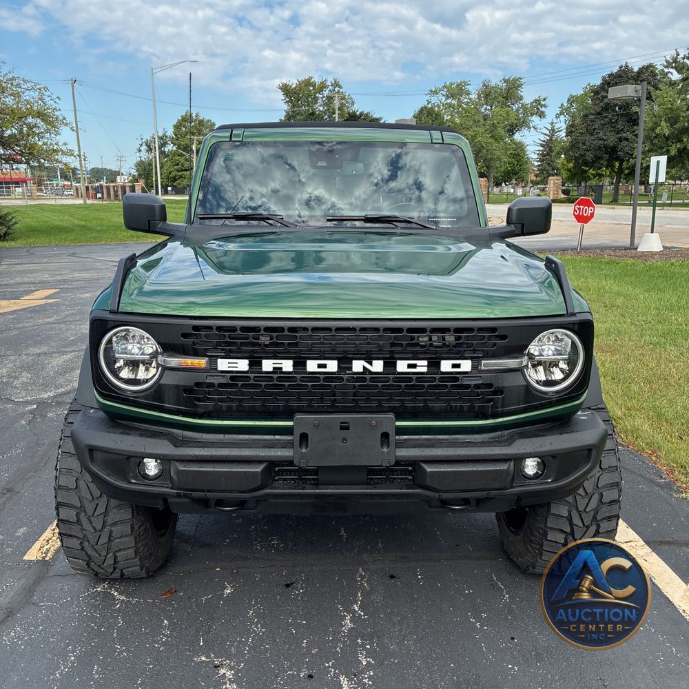 2023 Ford Bronco Big Bend