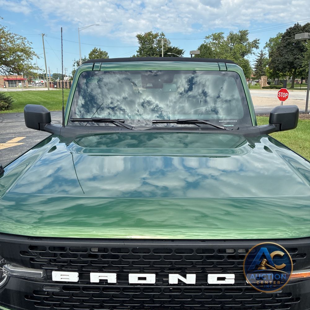 2023 Ford Bronco Big Bend