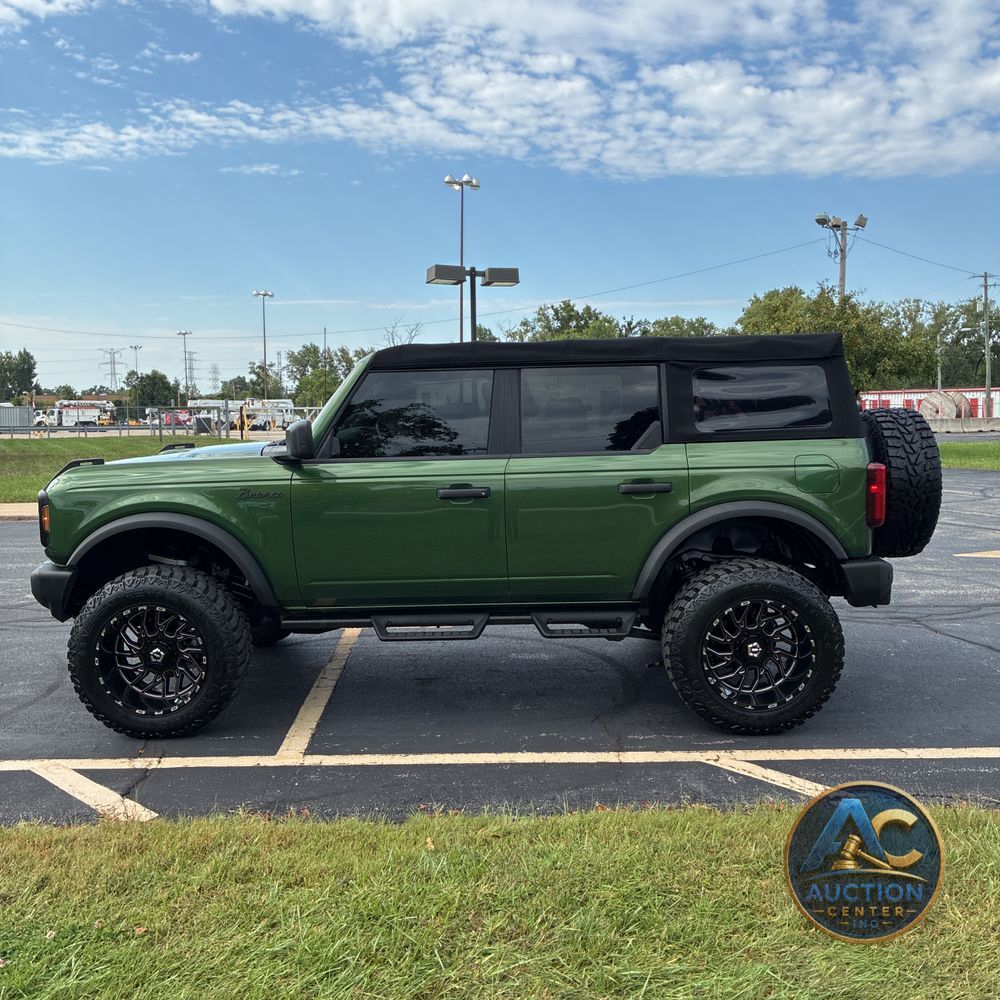 2023 Ford Bronco Big Bend