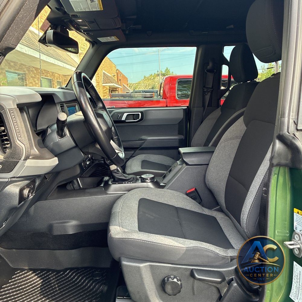 2023 Ford Bronco Big Bend