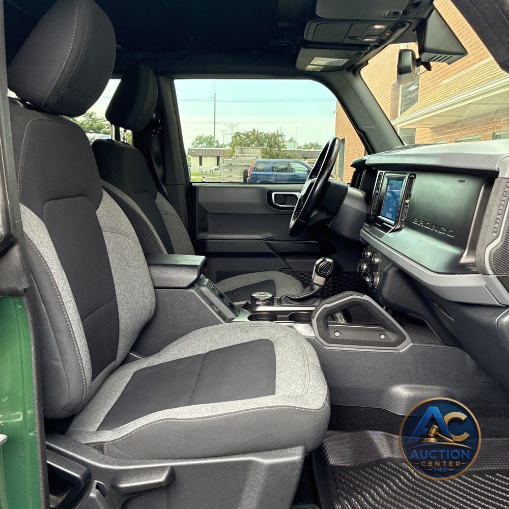 2023 Ford Bronco Big Bend