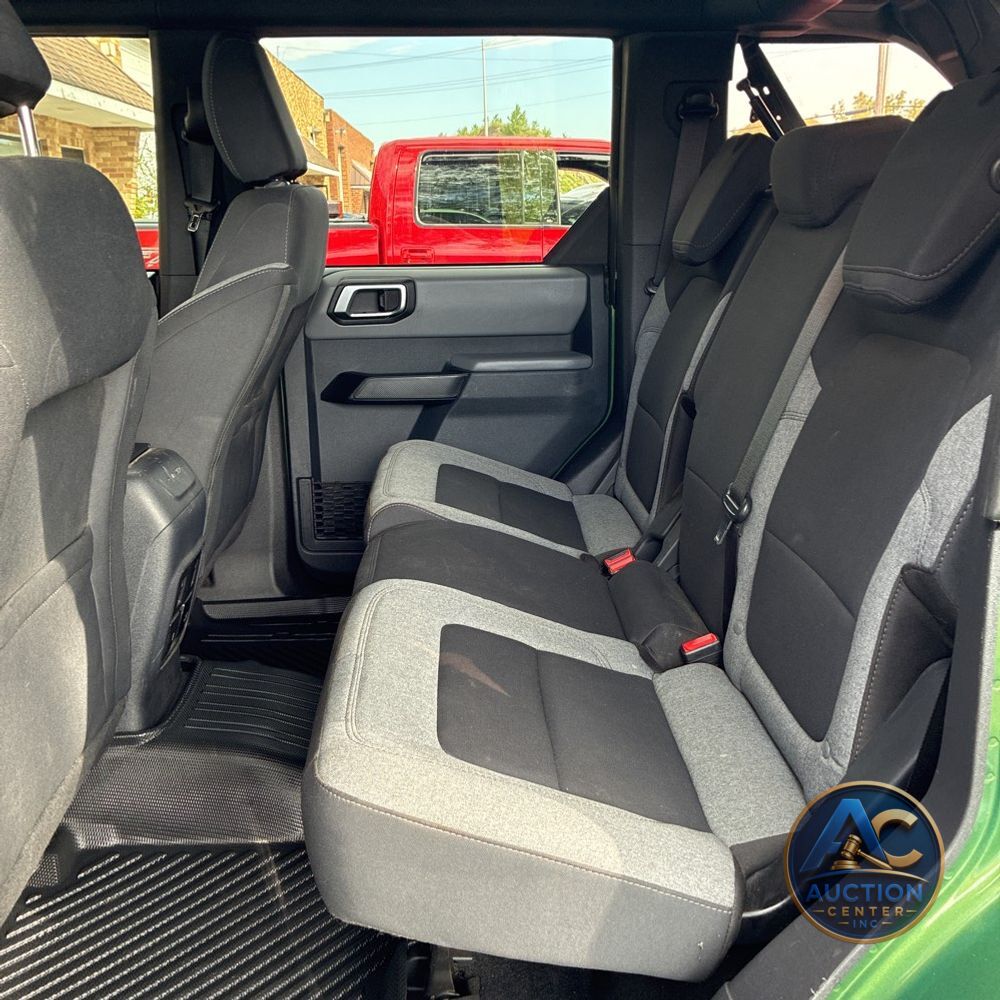 2023 Ford Bronco Big Bend