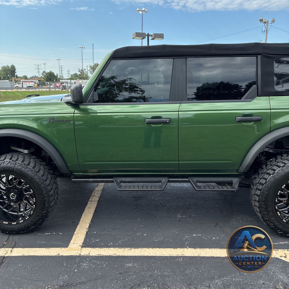 2023 Ford Bronco Big Bend