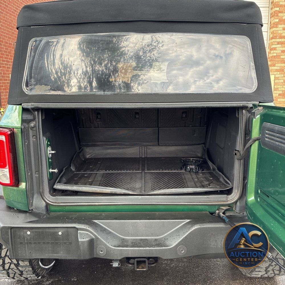 2023 Ford Bronco Big Bend