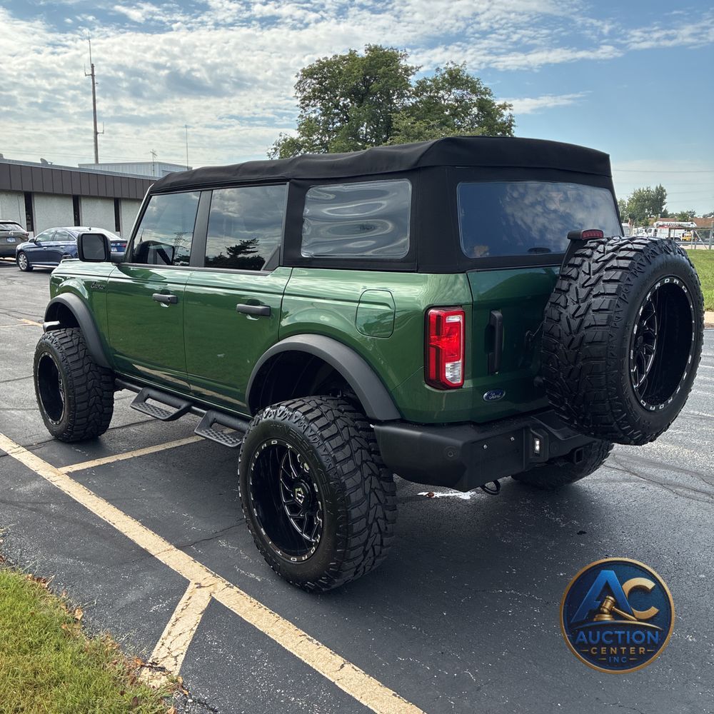 2023 Ford Bronco Big Bend