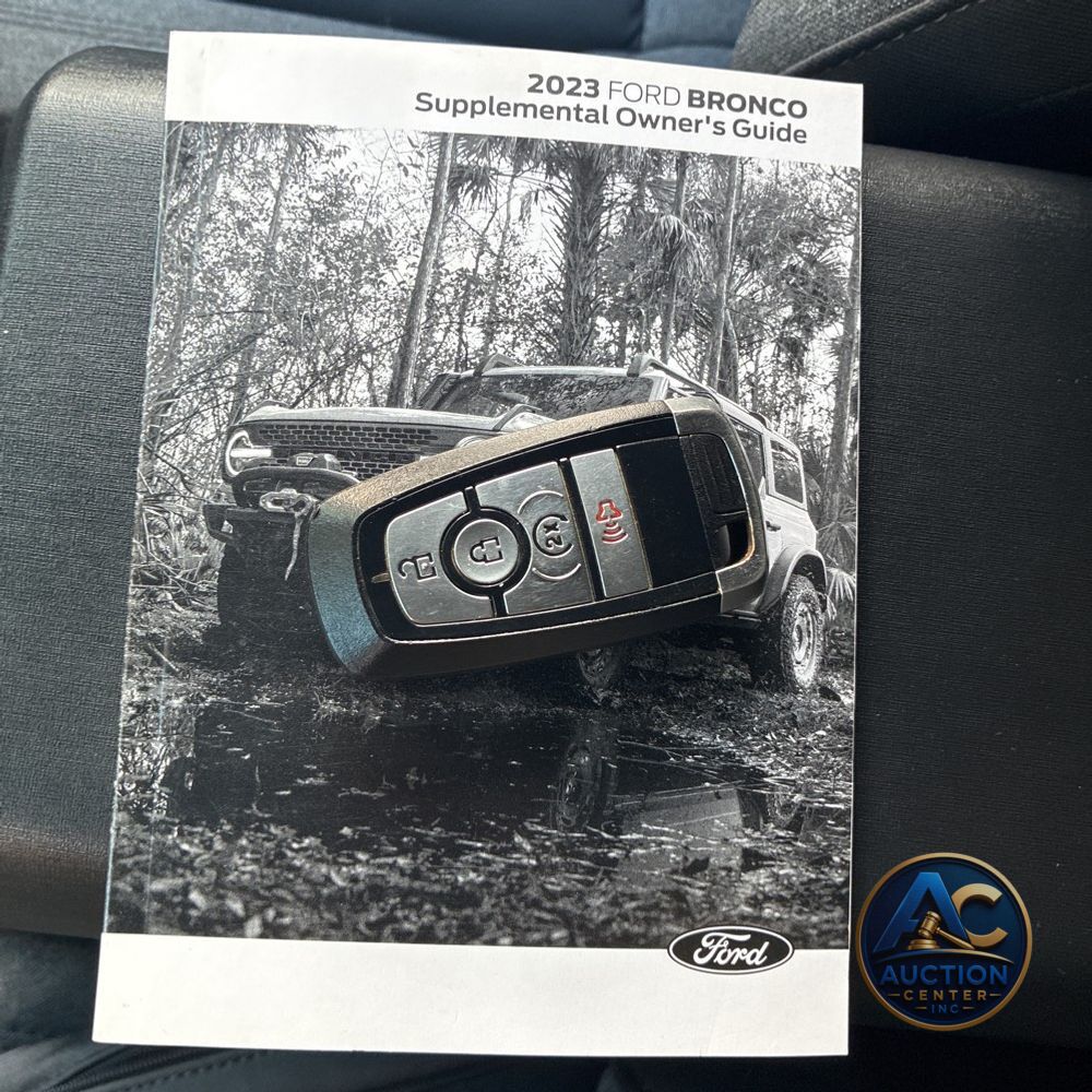 2023 Ford Bronco Big Bend