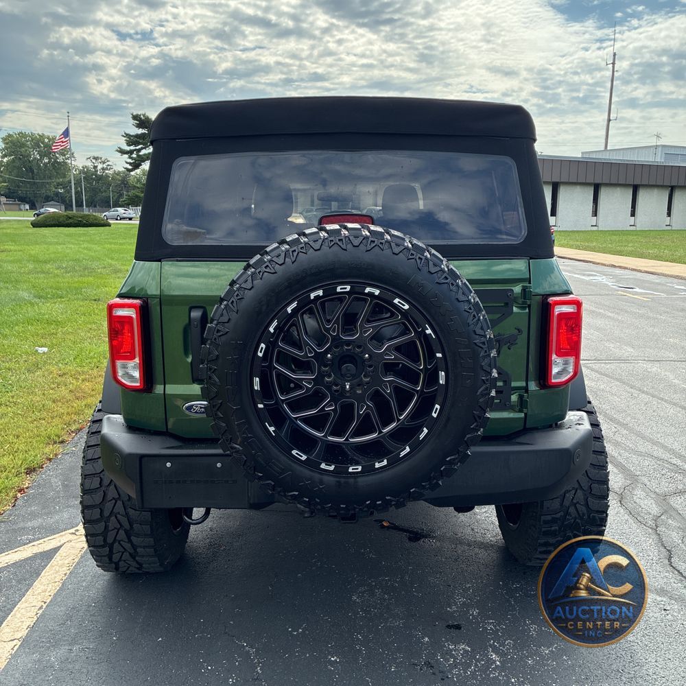2023 Ford Bronco Big Bend