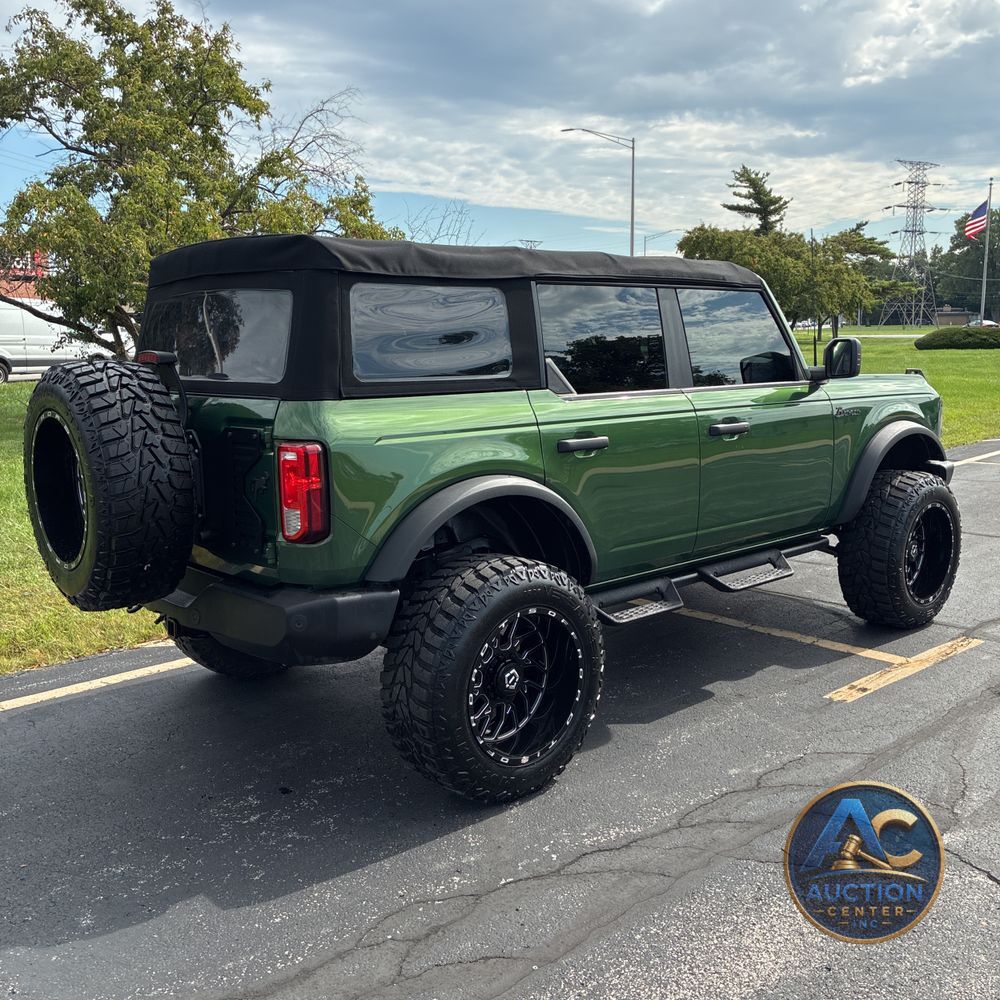 2023 Ford Bronco Big Bend