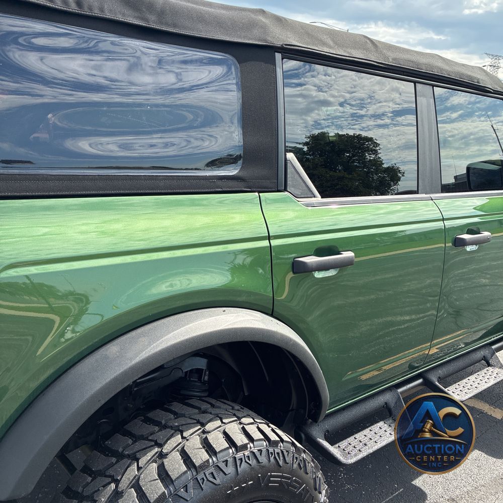 2023 Ford Bronco Big Bend