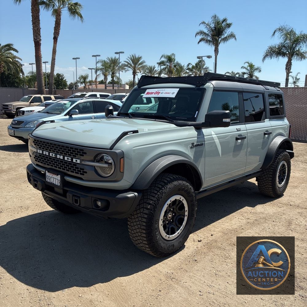 2023 Ford Bronco Badlands Advanced