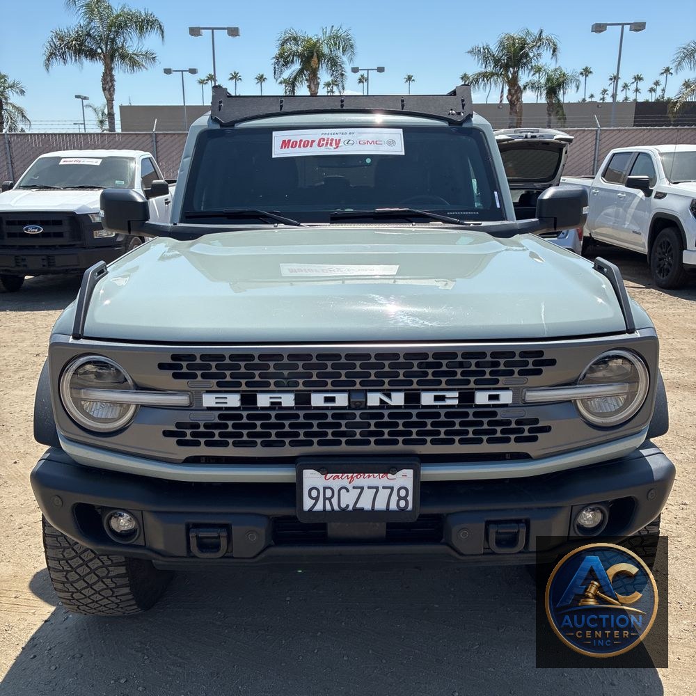 2023 Ford Bronco Badlands Advanced