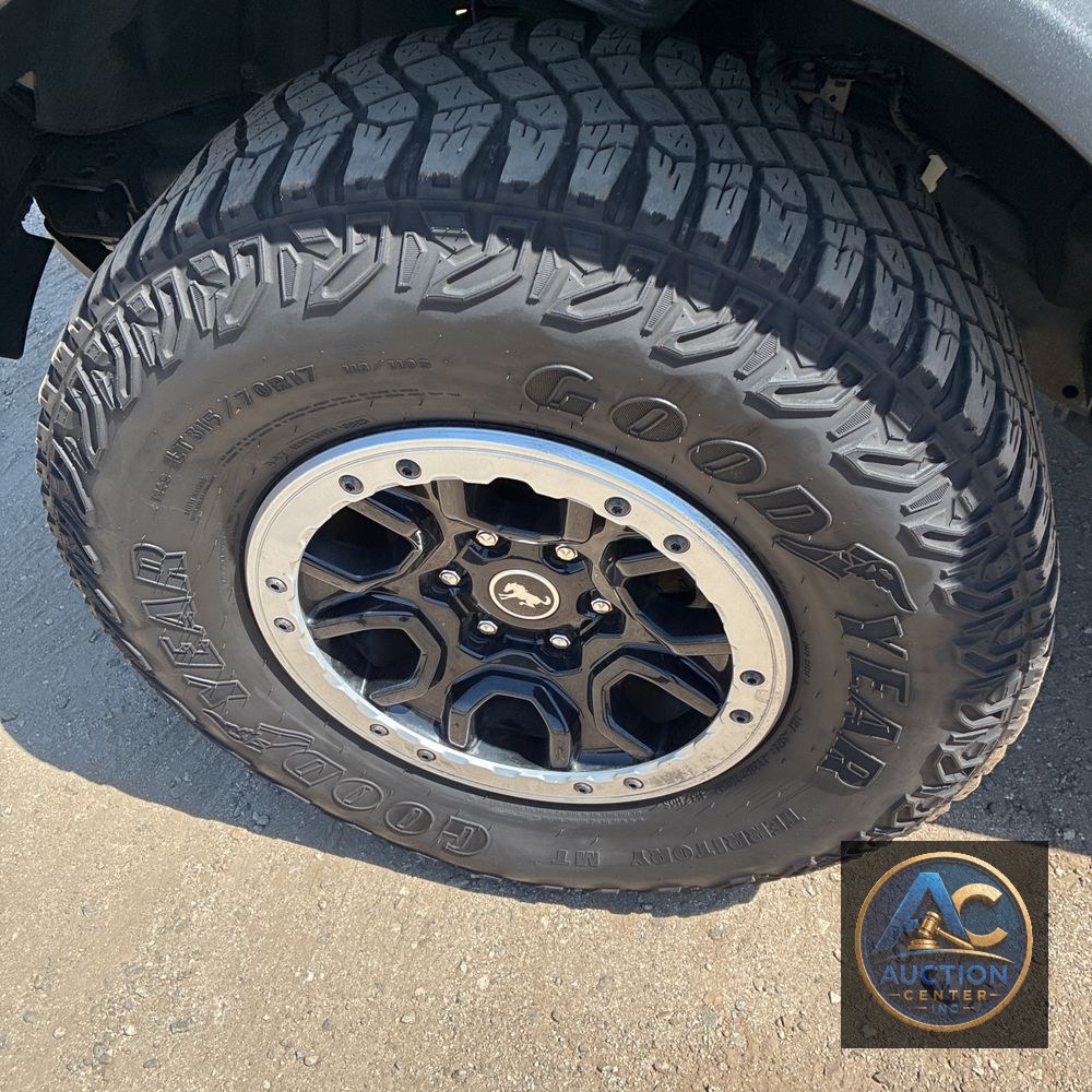 2023 Ford Bronco Badlands Advanced