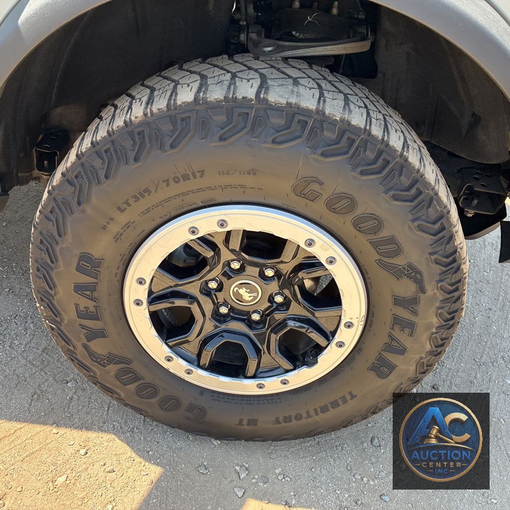 2023 Ford Bronco Badlands Advanced