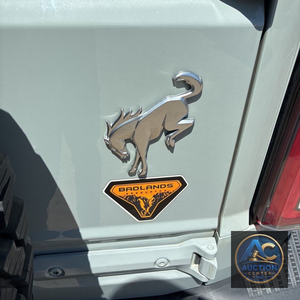 2023 Ford Bronco Badlands Advanced