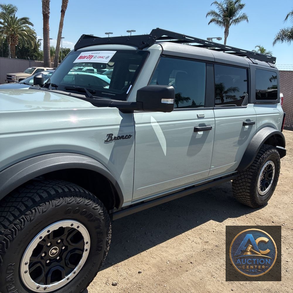 2023 Ford Bronco Badlands Advanced