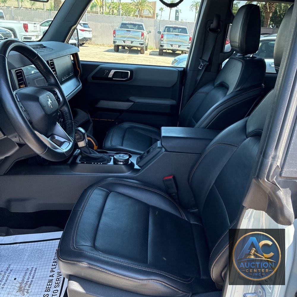 2023 Ford Bronco Badlands Advanced