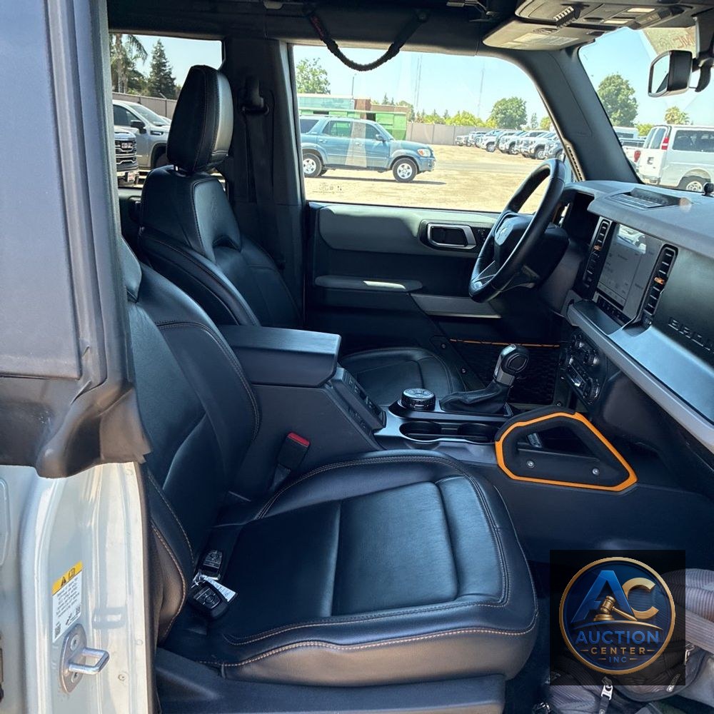 2023 Ford Bronco Badlands Advanced