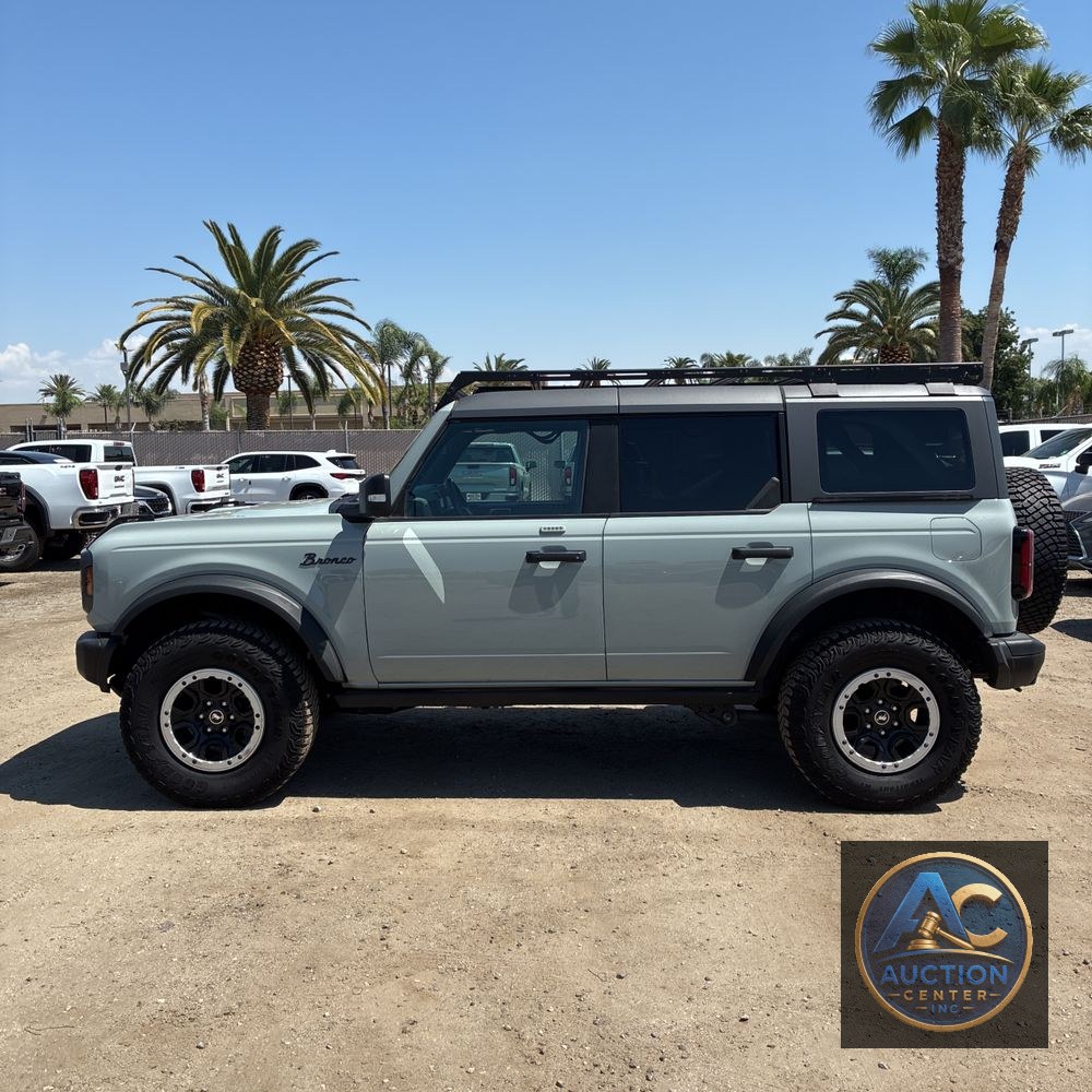 2023 Ford Bronco Badlands Advanced